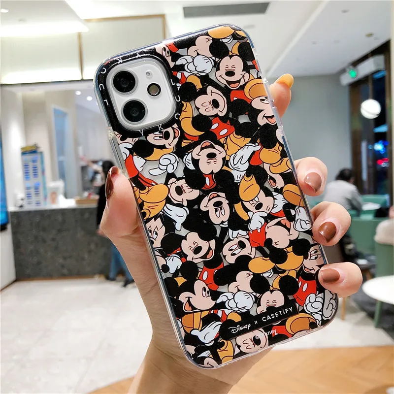 

Disney Cartoon Mickey Phone Case for IPhone6/6s/12Promax/11/12/11pro/7/8/se/7plus/8plus/xr/x/xs/xsmax/11promax/12pro Phone Cover