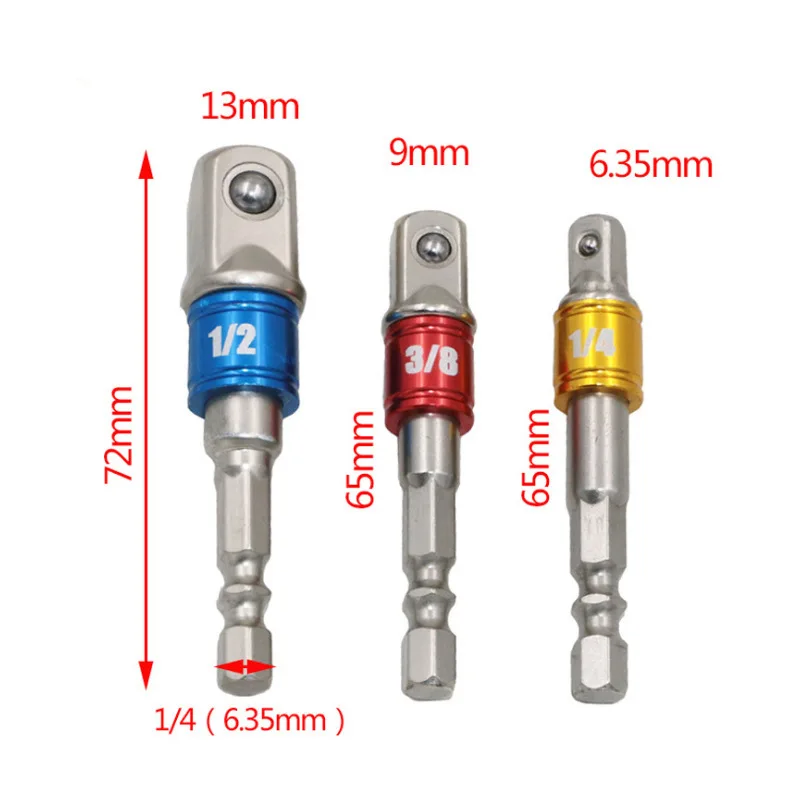 

Alloy Tool Accessories 105 Degree Turning Electric Drill Accessories Square Head Extension Rod with Hexagonal Handle