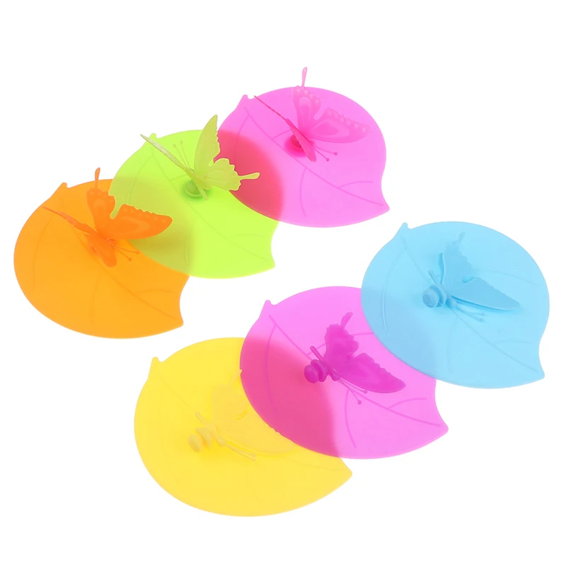 3 шт. силиконовые крышки для стеклянных и керамических кружек 10 5 см|Бутылки воды