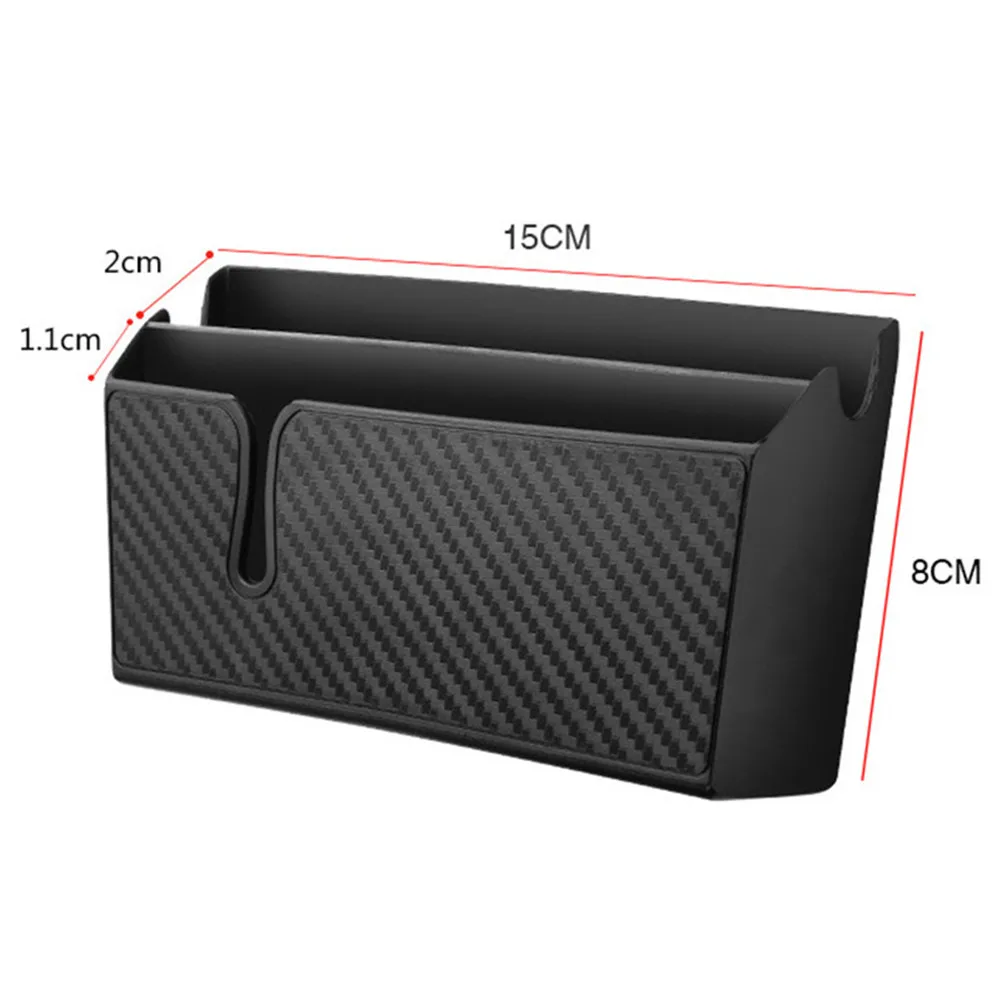 

Car Storage Box Car Tidy Pouch Organizer Bags Cards Mobile Phone Collecting Sticky Bag Interior Accessories PVC