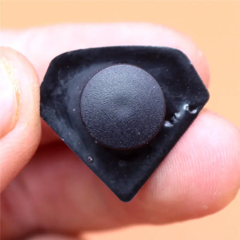 1pcs Shoe Charms Guitar PVC Croc Accessories Decorations Milk Tea Pink Diamond Play JIBZ Charm Buckle for Kids Party Xmas Gifts