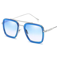 luxury retro men sunglasses 2019 fashion designer sun glasses stylish square classic brand shades