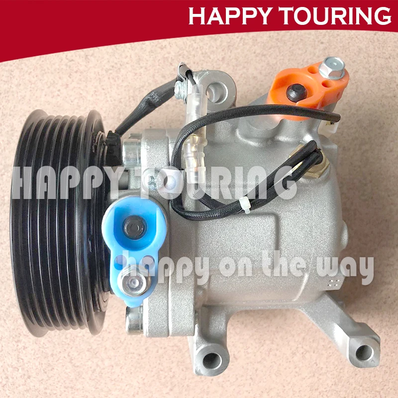 SV07C ac компрессор для Toyota Rush daihatsu terios 447190 6121 447160 2270 4471906121 4471602270 447260 6PK|car compressor|ac