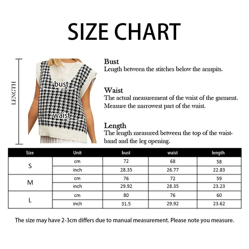 

Knitted Sweater Vest Women 2020 Oversized Pullover Vintage Sleeveless V-Neck Korean Female Waistcoat Sweater