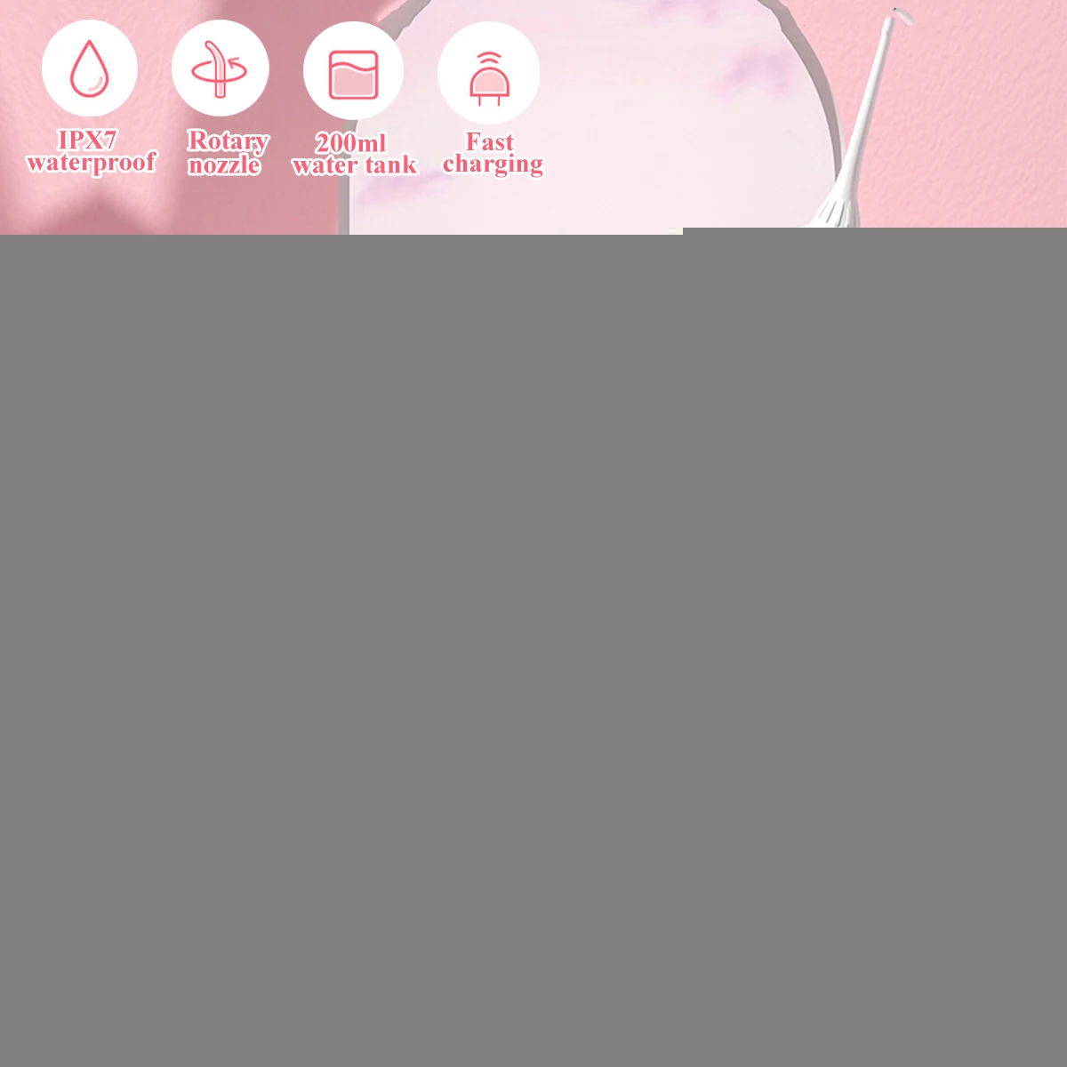 

Электрический ирригатор для полости рта, зубная щетка, устройство для удаления зубного камня, средства для удаления зубного камня здоровое ...