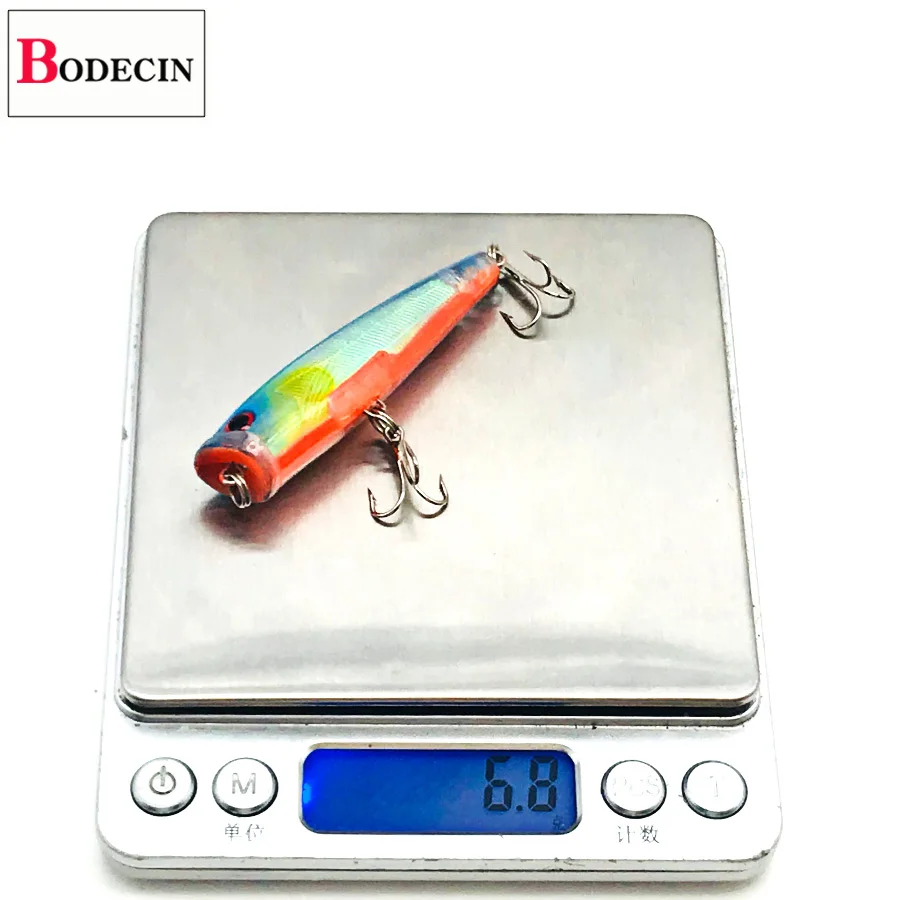 Попперы поддельные/жесткие/Искусственные приманки воблеры для