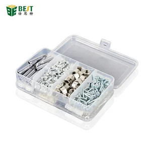 multi function big capacity component parts mobile phone parts box pvc plastic box double deck storage design storage box free global shipping