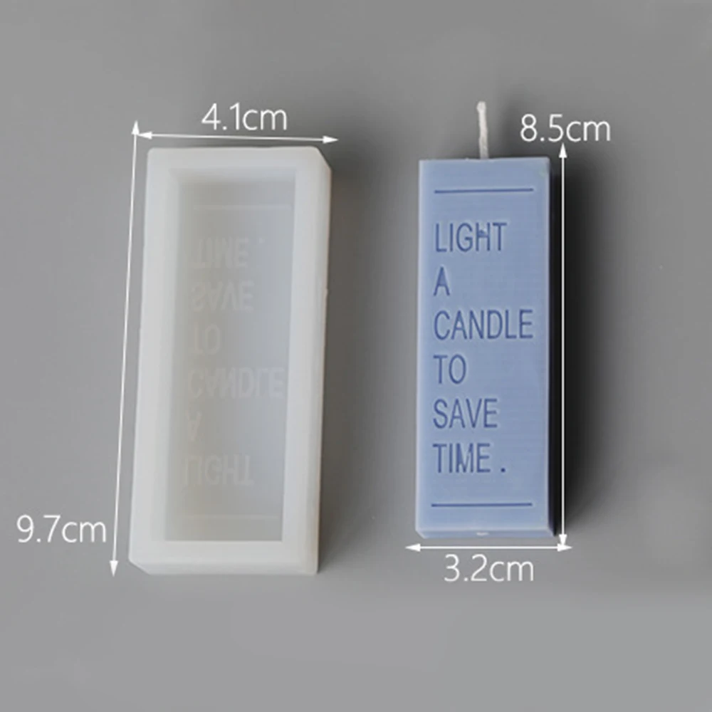 Форма для свечей многоразовая модель изготовления ручной работы форма в виде