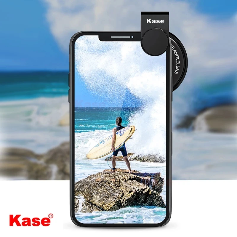 

Kase Master 12mm Wide-angle Lens For Smartphone