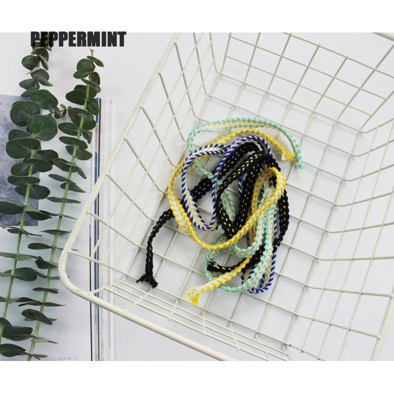 Плетеная тесьма из хлопка 1 ярд см для рукоделия костюмированная одежда товары