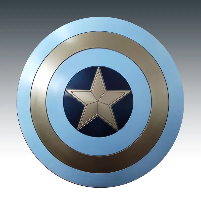 Disney Мстители 4 Капитан Америка щит 1:1 Косплей Хэллоуин уличные игрушки