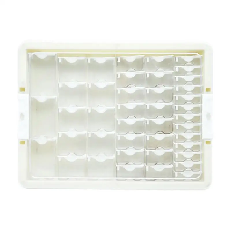 

Bead Storage Box Sturdy Can Be Used For DIY Handmade Durable Diamond Painting Tool Storage Tightly Sealed Bead Nail Art Jewelry