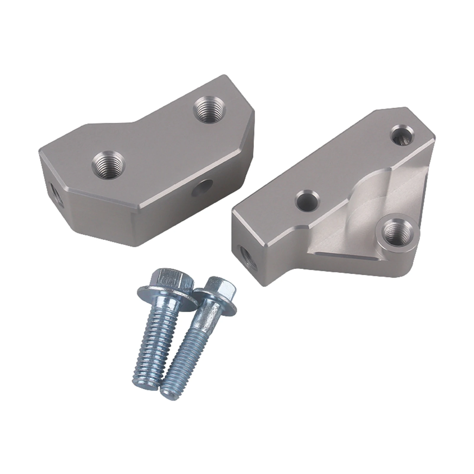 

1Set/2pcs New Premium Iron Car Vehicle Sensor Relocation Brackets & Screws