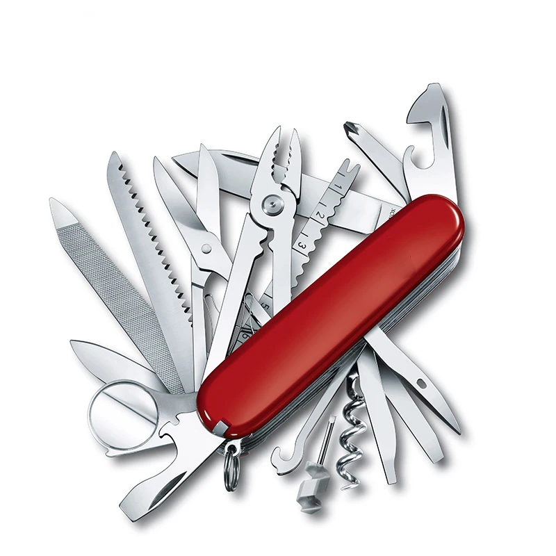 Швейцарский Многофункциональный 91 мм складной нож в походных условиях сабля