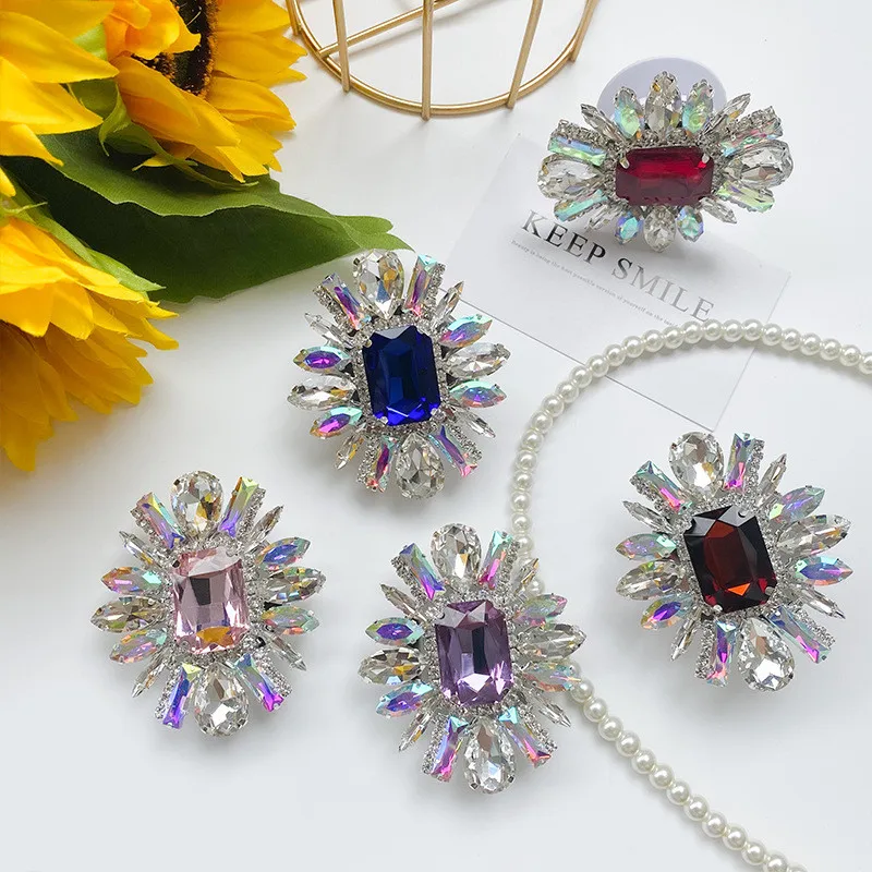 

Universal Phone Holder Colorful Rhinestones Phone Grip Phone Accessories Universal Round Phone Ring Holder Car Mount Stand