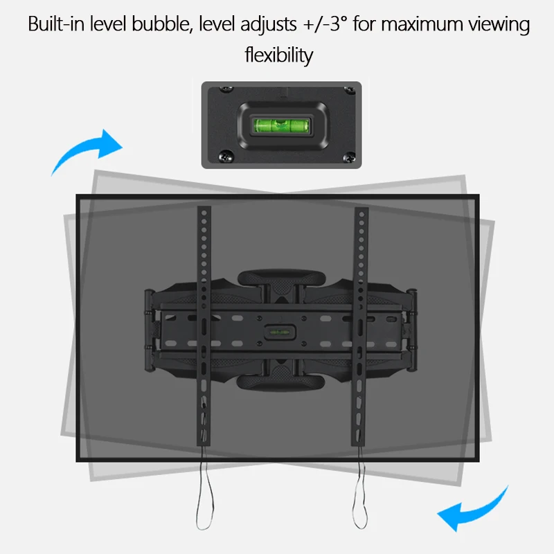 Кронштейн для телевизора BEISHI настенный кронштейн большинства устройств плоский