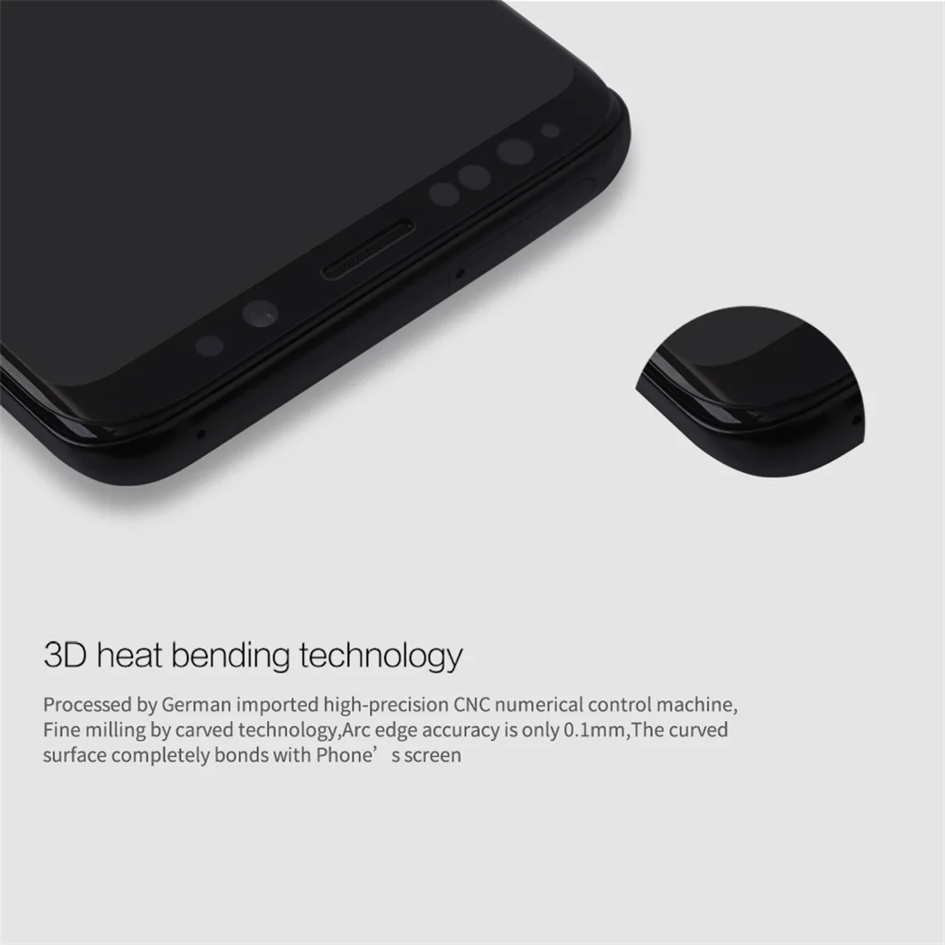 Для samsung Galaxy S10 S10e S10+ S9 S8+ S9+ Plus закаленное стекло Nillkin 3D CP+ Max противоударное защитное стекло на весь экран