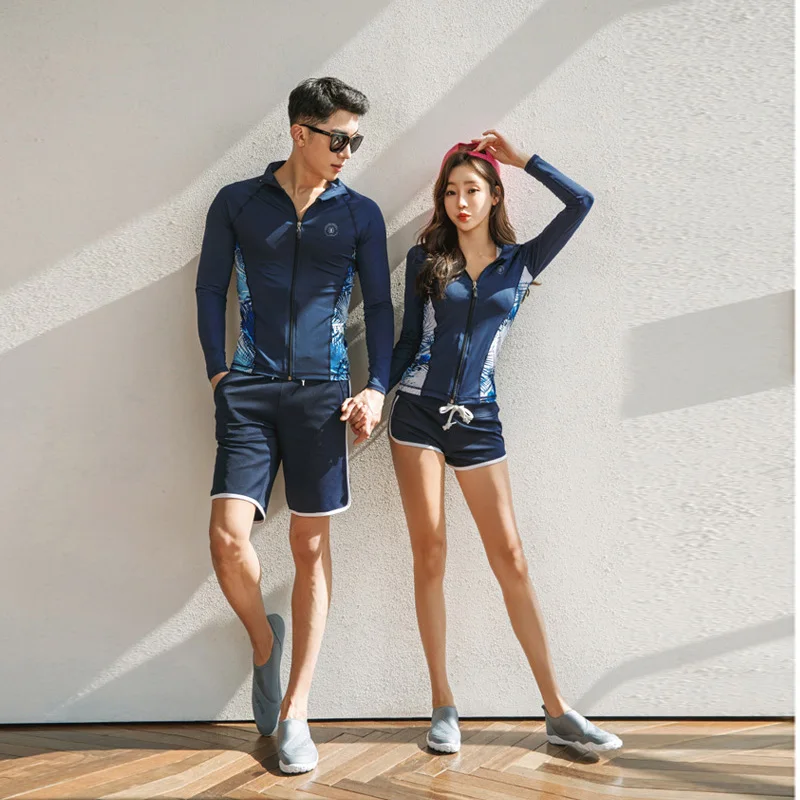 

Women's Full Body Swimsuit Rash Guard 5pcs Long Sleeve Bathing Sun Suits Surf Dive Snorkel Yoga Running Jogger GYM Tracksuits