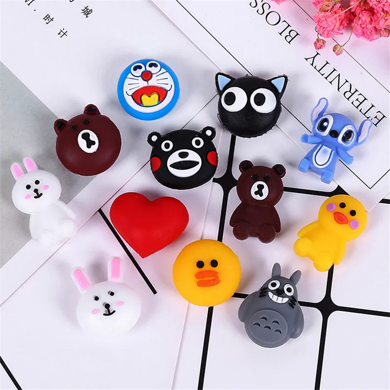 Оптовая продажа аксессуаров для безделушек Diy мягкие полимерные материалы