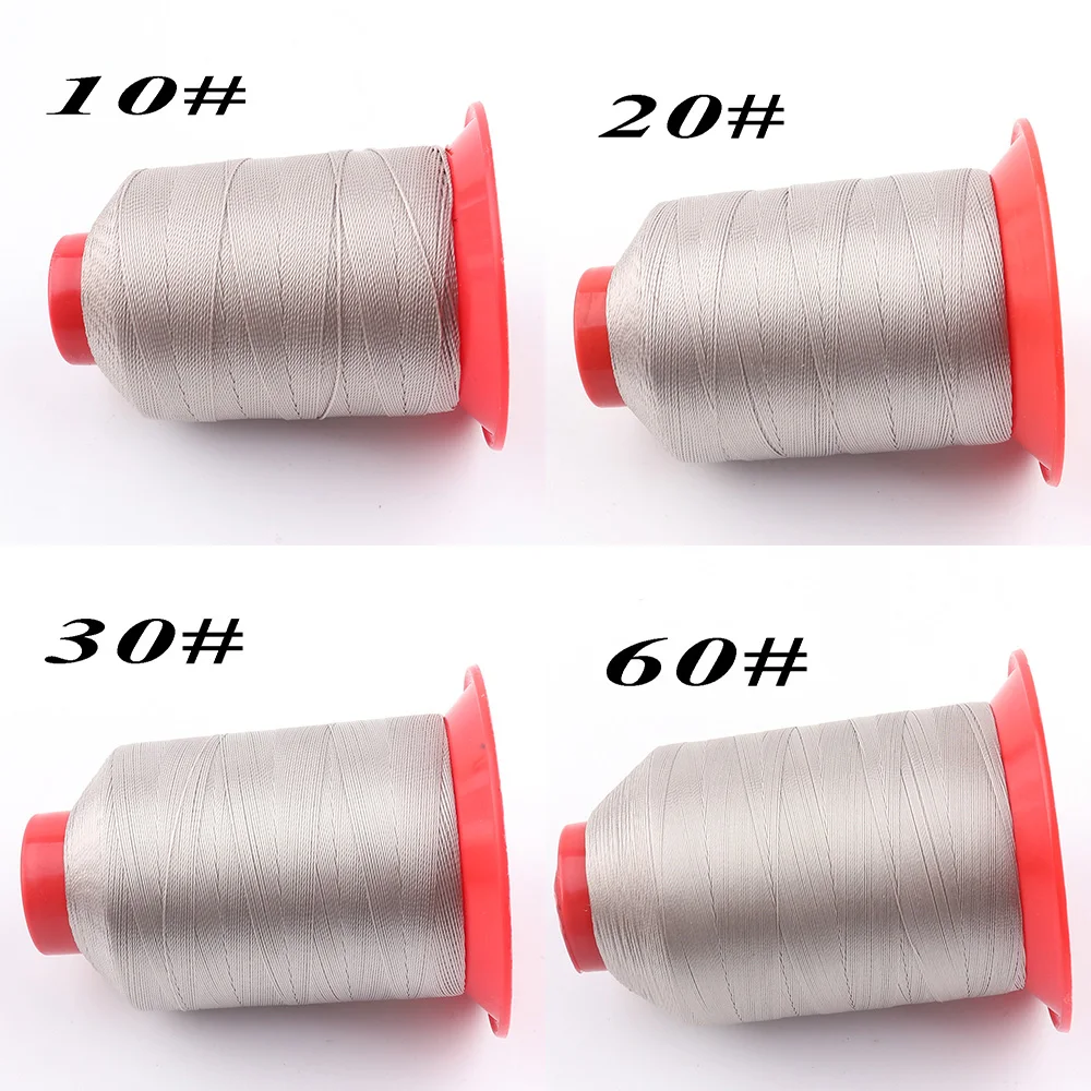 

Серая высокопрочная нейлоновая нить SewingThread четырех размеров для ручного шитья и аппаратов лоскутного шитья «сделай сам» Аксессуары для ши...