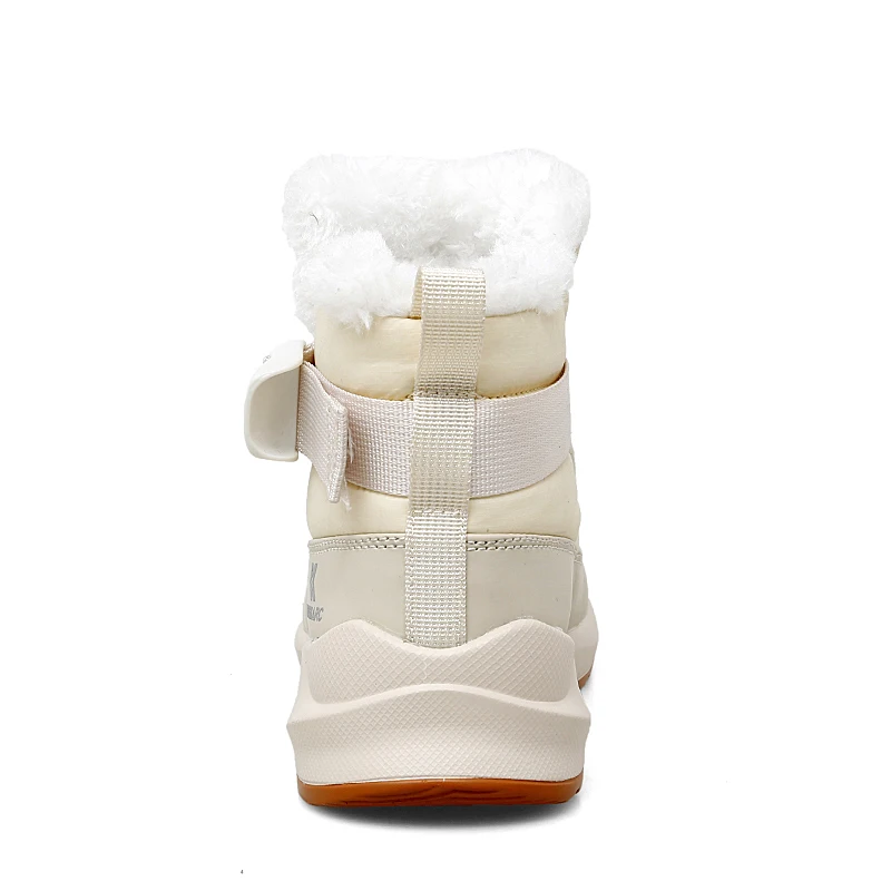 Winter Women Boots Warm Sneakers Trendy Black Ankle Boots Waterproof Snow Boots Female Warm Fur Boots Platform Botas De Mujer