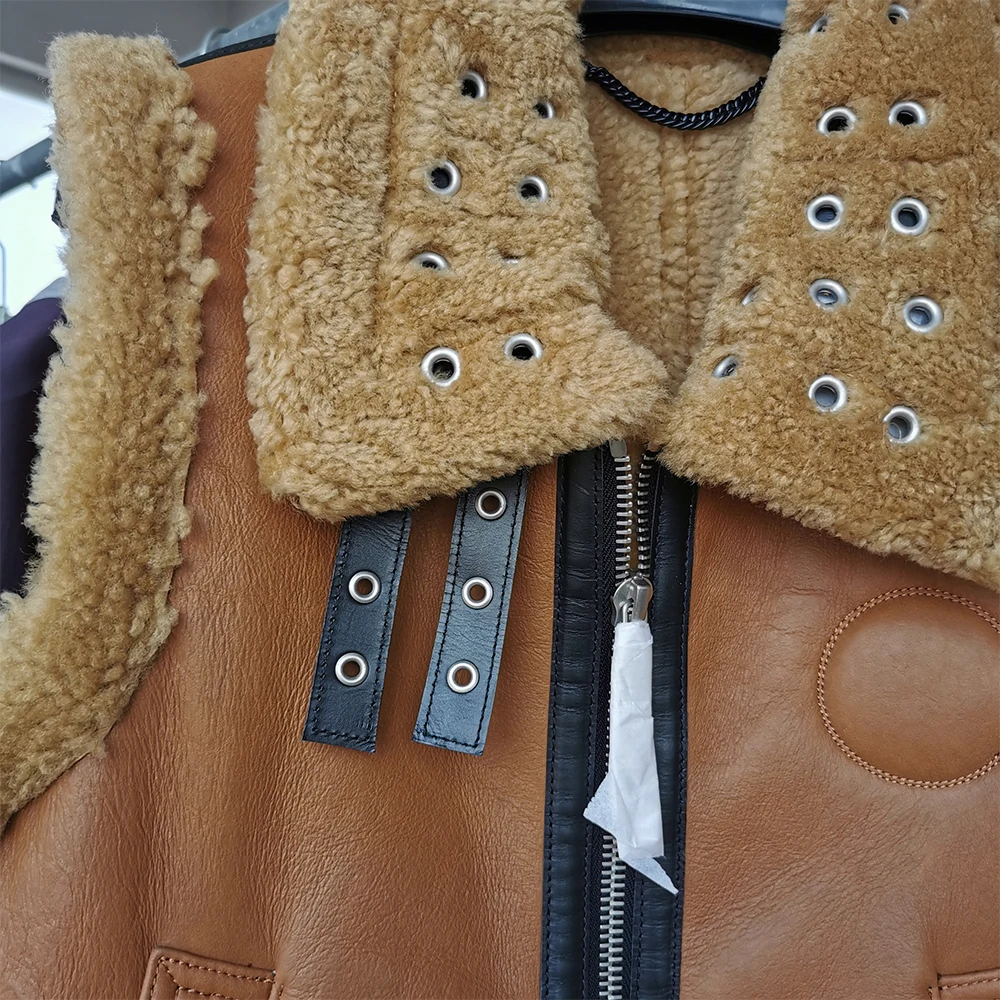

Shearling Fur Vest
