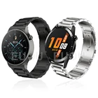 Ремешок титановый для Huawei Watch GT 2 Pro  GT2 46 мм, браслет для смарт-часов HONOR MagicWatch 2 46 ммGS Pro, металлический браслет для наручных часов