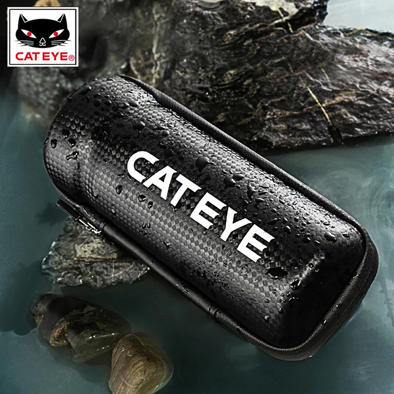 Сумка для велосипеда CATEYE набор инструментов ремонта капсул и ключей горных