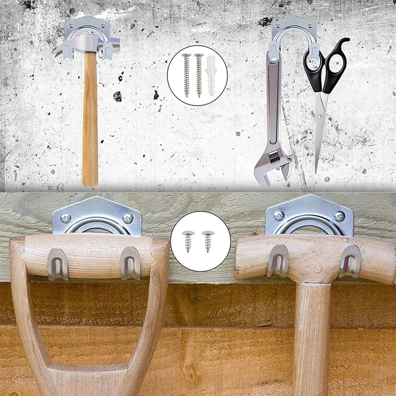 15 шт./комплект настенные держатели для инструментов | Инструменты