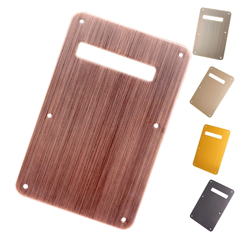 

1Pcs Electric Guitar Back Plate,Guitar Pickguard Cover Back Plate for ST Style Electric Guitar Accessories