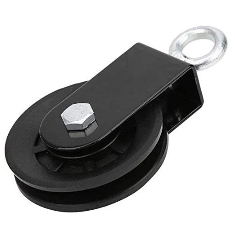 

Кабельный шкив с поворотом на 360 градусов, тяговое колесо для системы шкивов LAT, подъемные блоки «сделай сам», оборудование для тренажерного ...