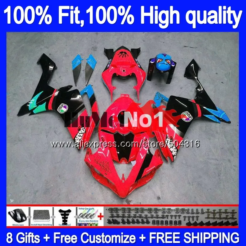 OEM впрыска топлива для YAMAHA YZF R 1 1000 R1 07 Акула красный 56MC. 173 YZF1000 2007 2008 YZFR1 08