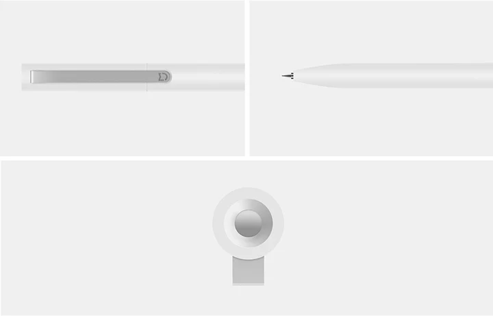 Xiao mi jia чернильное перо mi Pen 9,5 мм ручка для подписи PREMEC гладкая швейцарская заправка mi Kuni японские чернила черный/синий лучший подарок