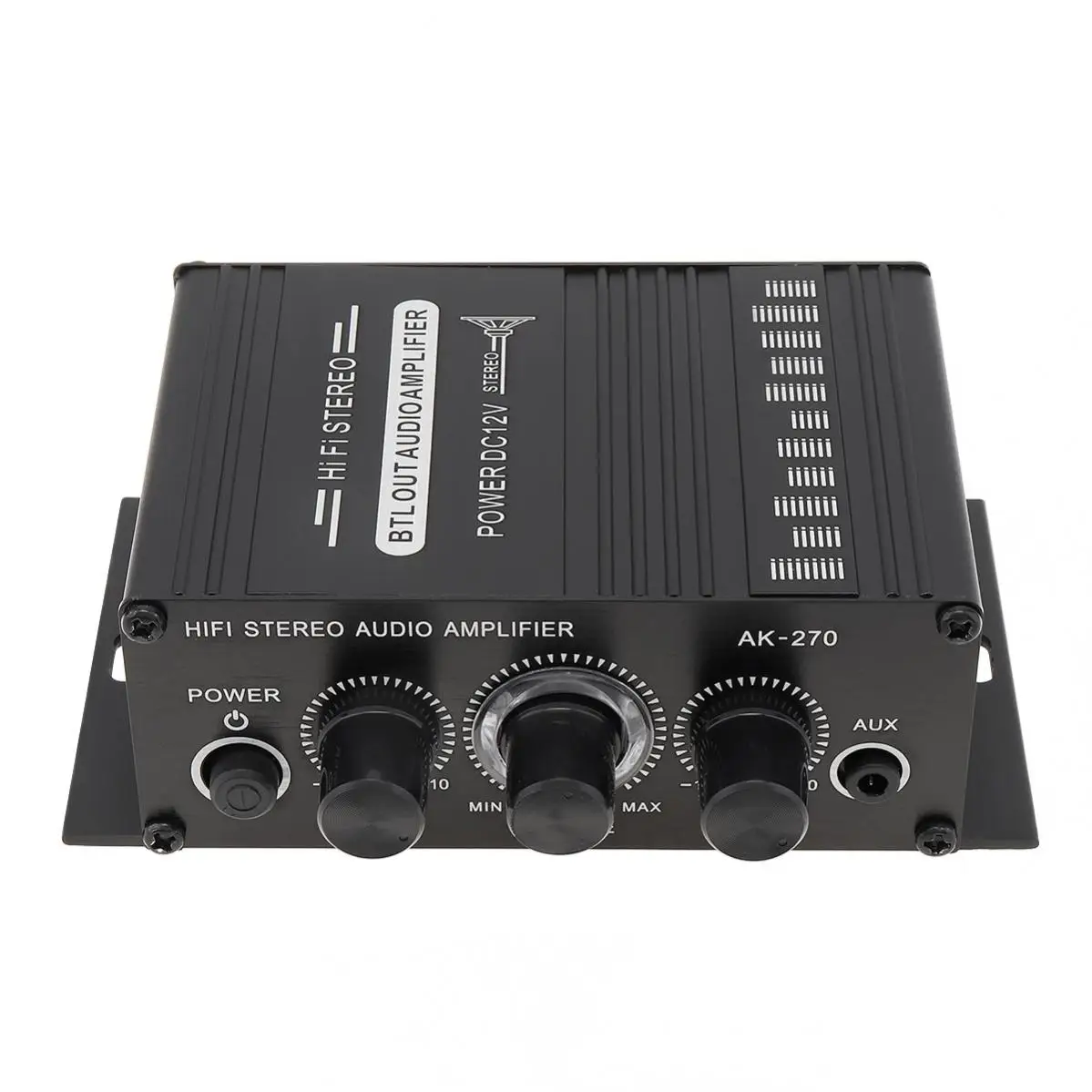 Hi-fi стерео усилитель мощности AK270 аудио для автомобиля караоке домашнего