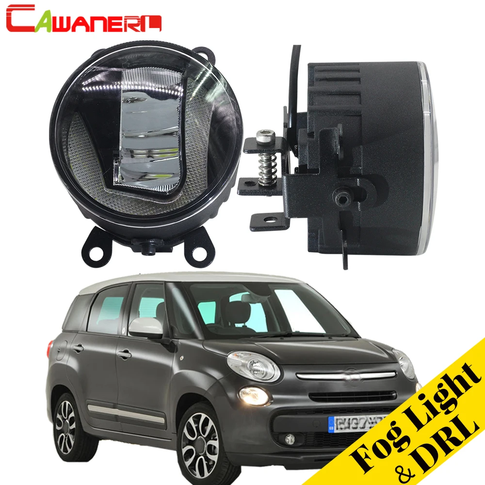 Автомобильные аксессуары Cawanerl светодиодный противотуманные светильник дневные
