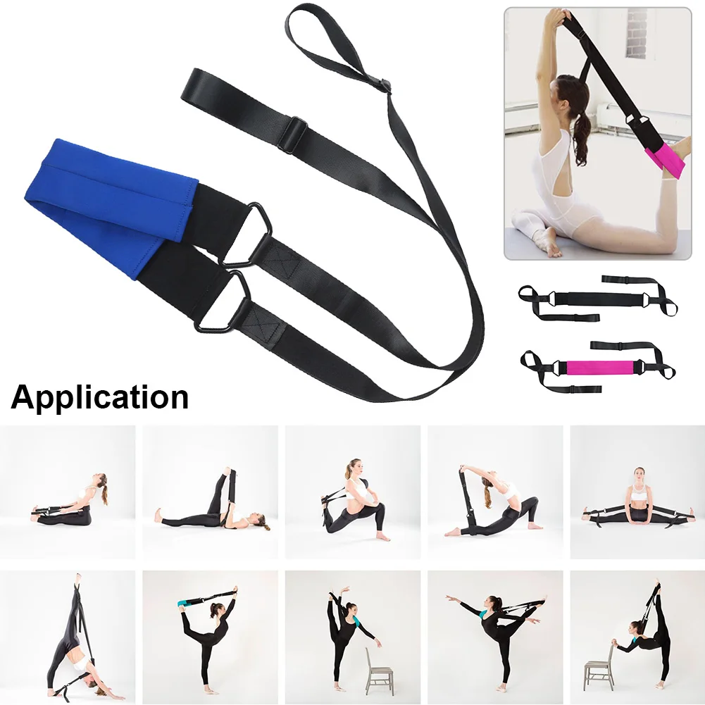 Эластичный ремешок для йоги балета акробатики эластичная лента легко наносится