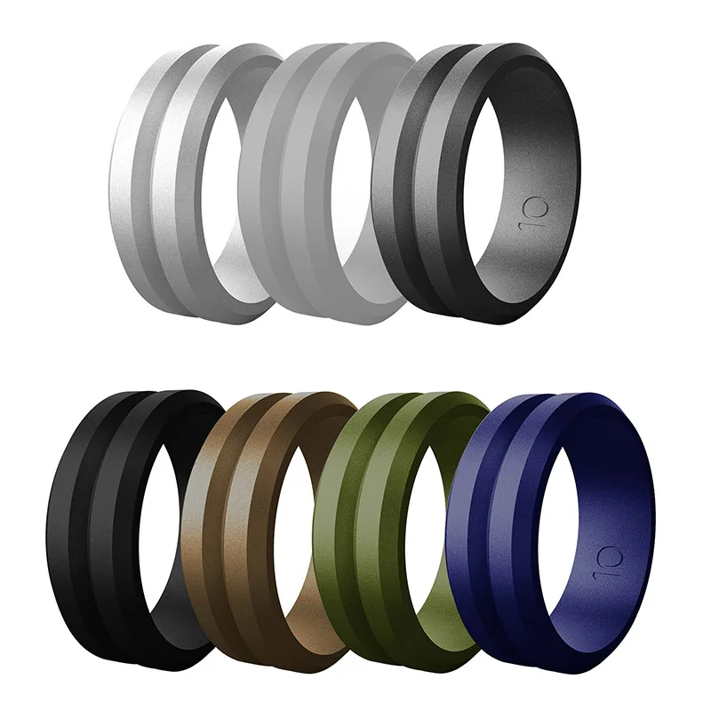 Кольцо из натурального силикона 8 мм|Кольца| |
