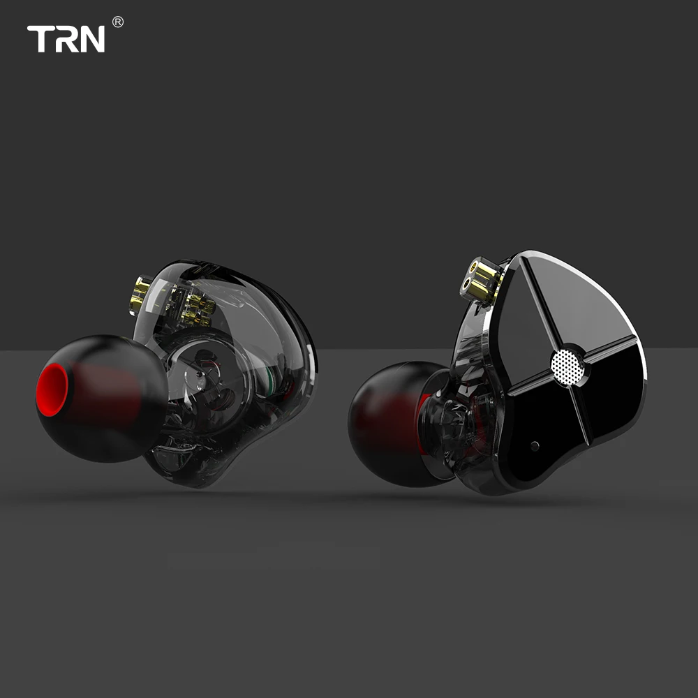 TRN ST1 1BA+ 1DD гибридные наушники в ухо DJ монитор Бег Спорт IEM HIFI металлическая гарнитура наушники KZZSN Pro CCACA4 NICEHCK DB3 Bro