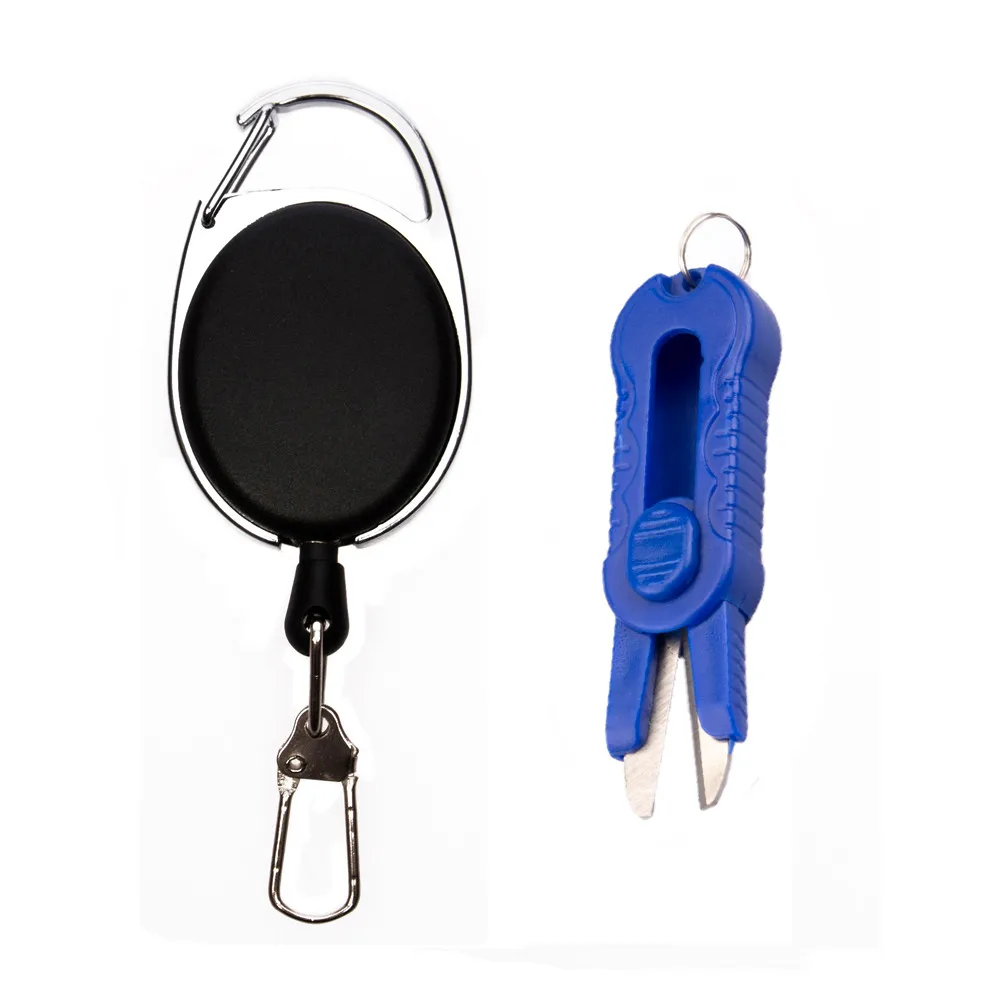 Fishing Quick Knot Tool kit Shrimp-type Line Cutter Clipper Nipper Hook Sharpener Fly Tying Tackle Gear | Спорт и развлечения