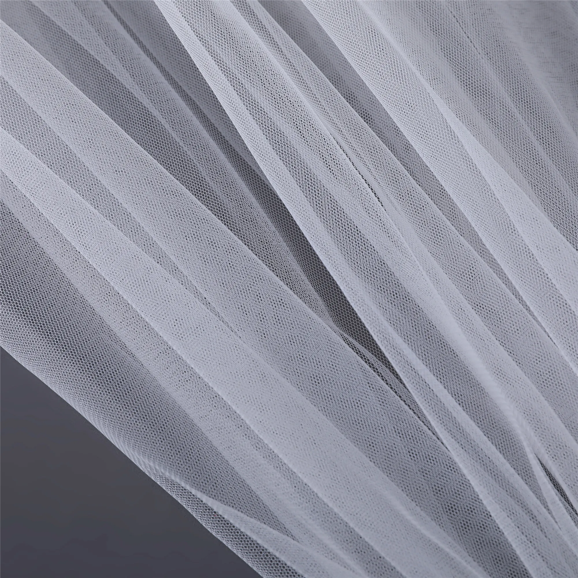 Женская длинная вуаль свадебная цвета слоновой кости Индивидуальный