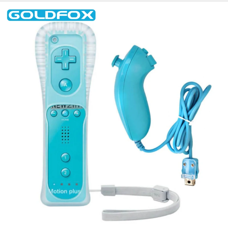 Беспроводной Bluetooth совместимый геймпад для Nintendo Wii пульт дистанционного