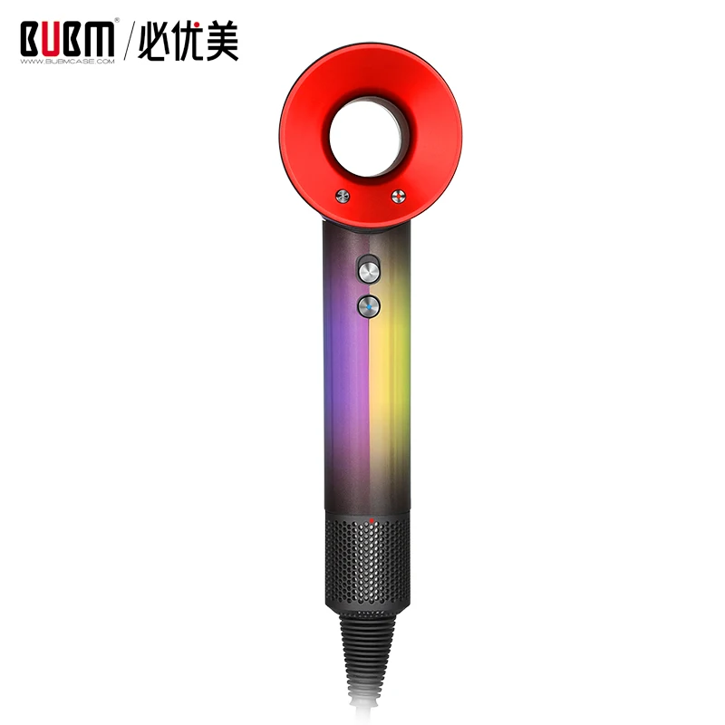 BUBM sticker decal for dyson hair dryer skin swireless cover protector Vinyl Wrap | Багаж и сумки