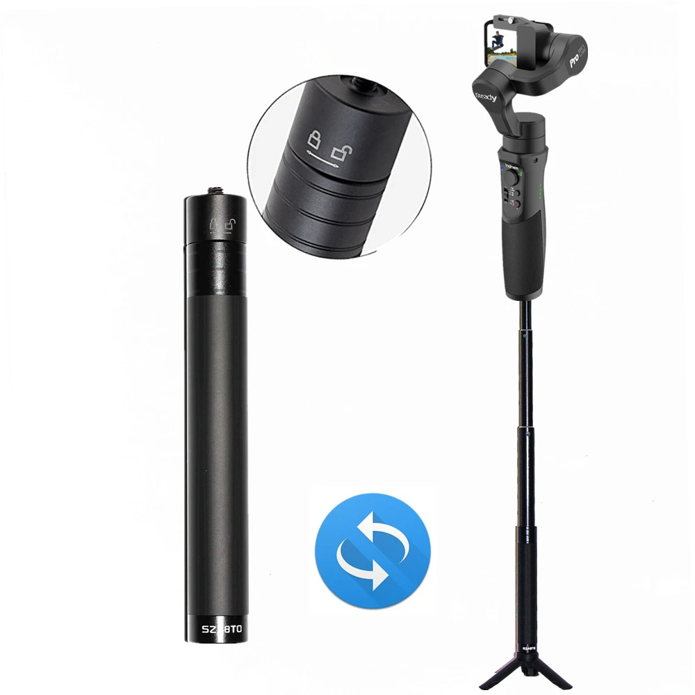 HOHEM iSteady Pro 2/Pro 3-осевая карманная брызгозащищенное с шарнирным замком для DJI Osmo Экшн камера Gopro Hero 7/6/5/4/3 SJCAM YI Action Камера