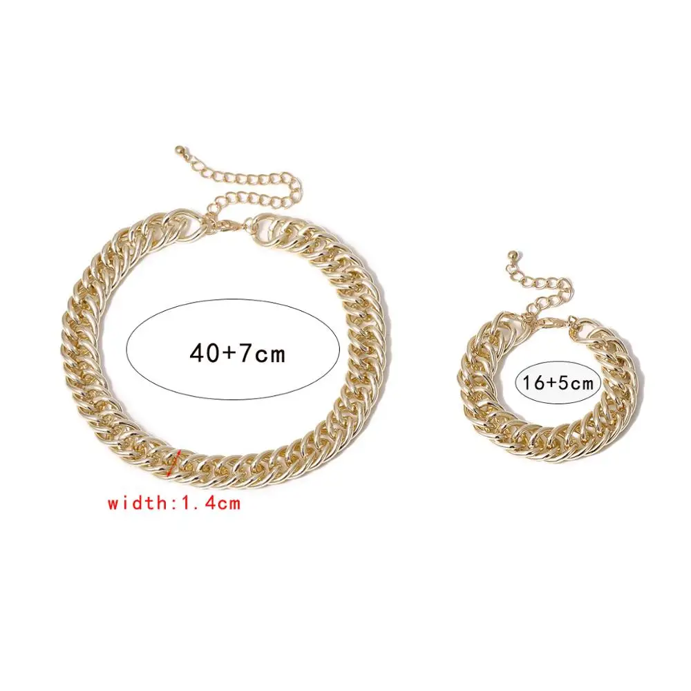 Панк хип хоп Снаряженная кубинская Толстая короткая колье ожерелье мужское