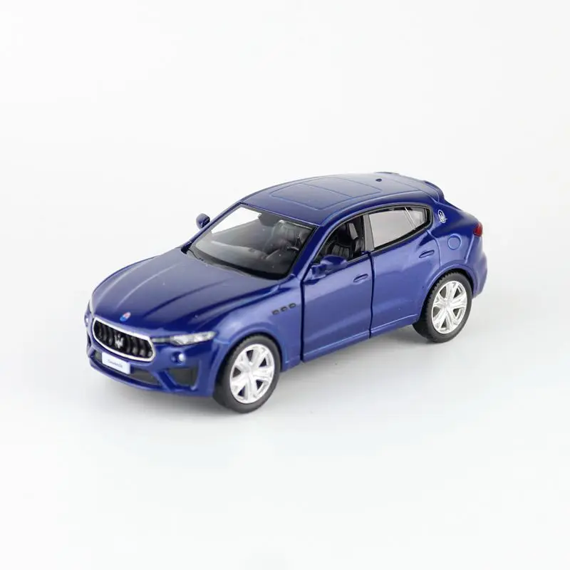 

1:36 Scale/Maserati Levante GTS Toy Car RMZ City Diecast Model Pull Back Doors Openable Educational Collection Gift For Kid