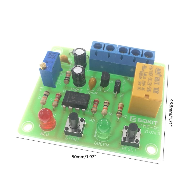 1 набор наборы таймеров сделай сам аксессуары запчасти для ремонта таймера