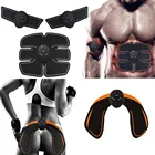 Стимулятор мышц живота, домашний фитнес-тренажер для бедер, живота, рук, Вибрационный массажер для тела, пояс для похудения