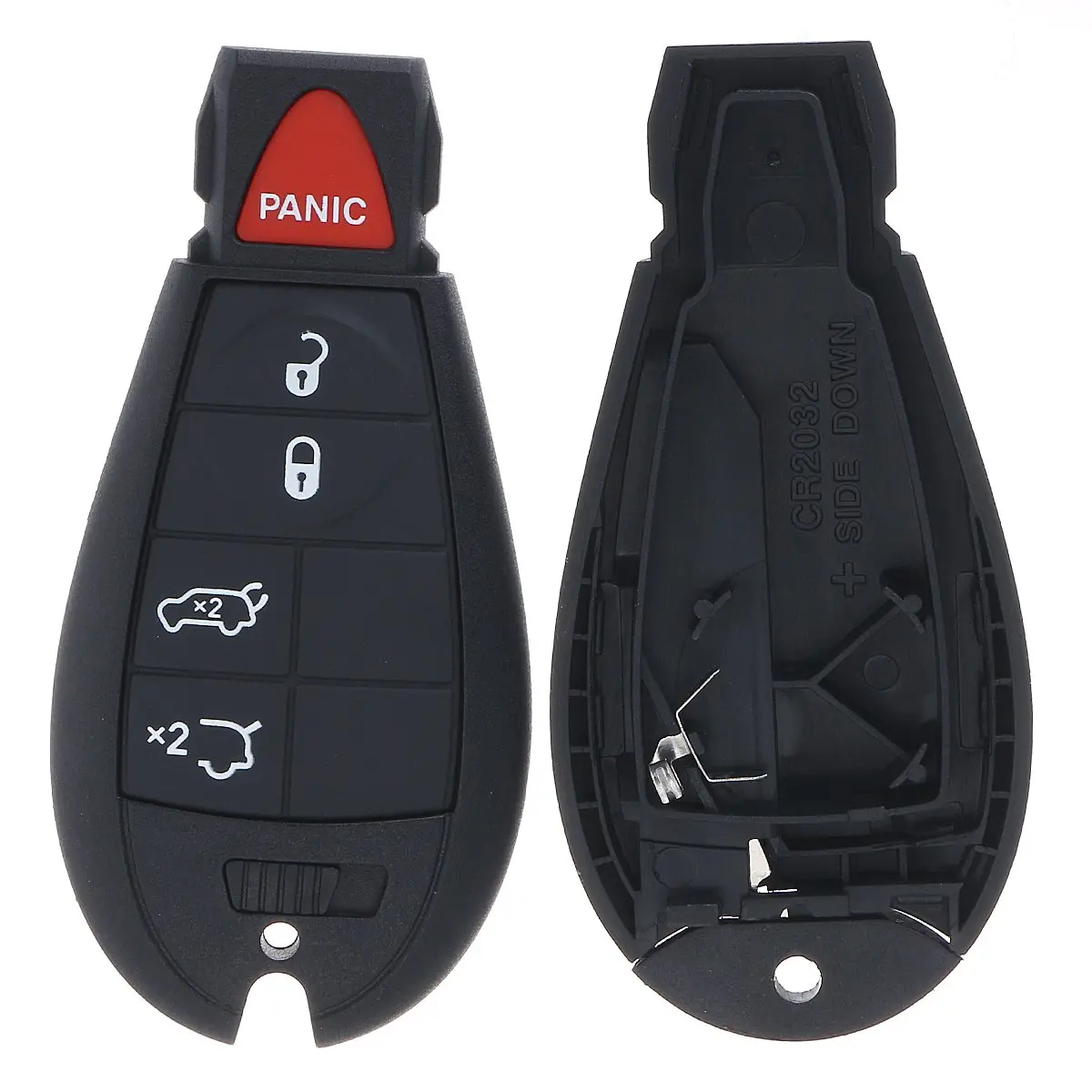 Пульт дистанционного управления без ключа чехол брелок для Chrysler 433 8 МГц