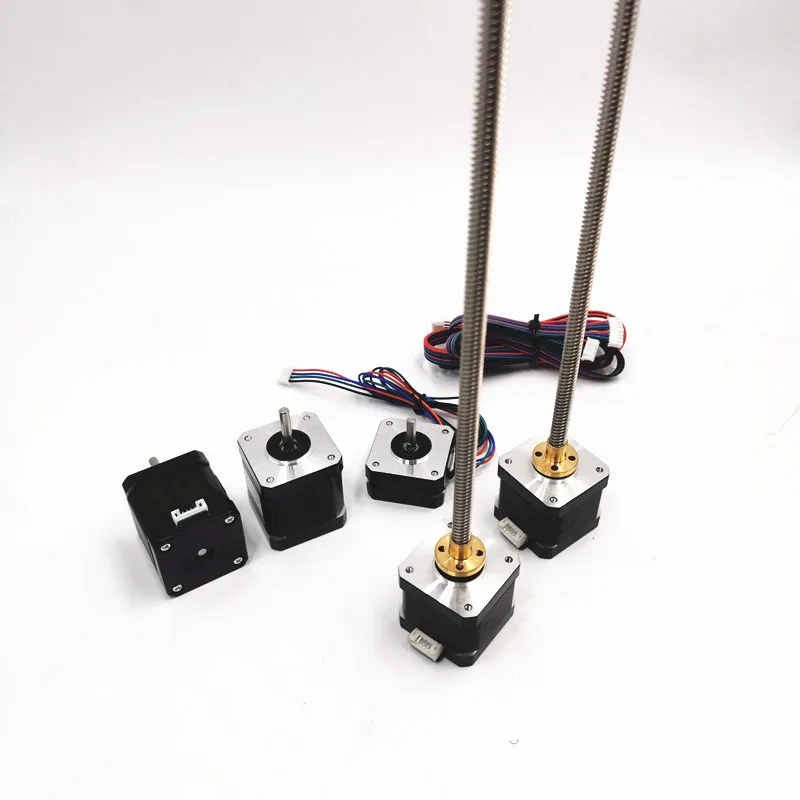 Funssor 1set Voron 1.8 NEMA17 stepper motor kit for XYZ axis motion lead screw motor 3D printer parts