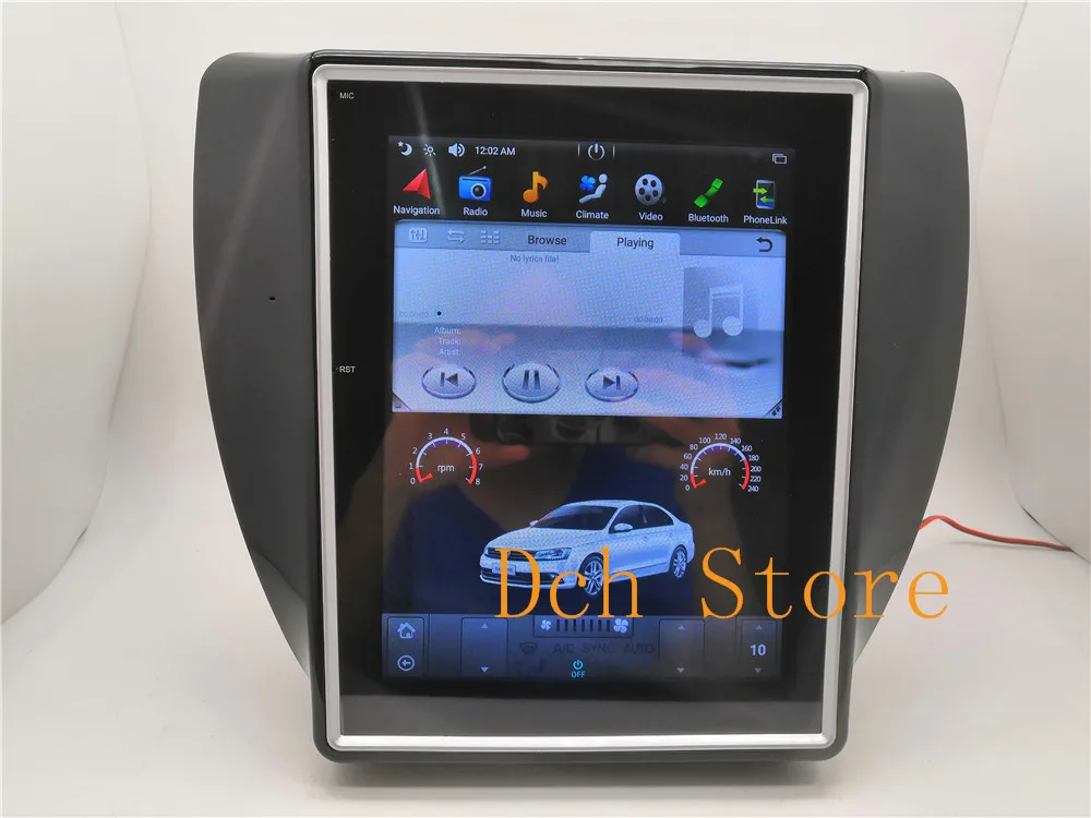 10 4 ''вертикальный экран Tesla Style Android 11 автомобильный DVD GPS плеер для VW Volkswagen SAGITAR